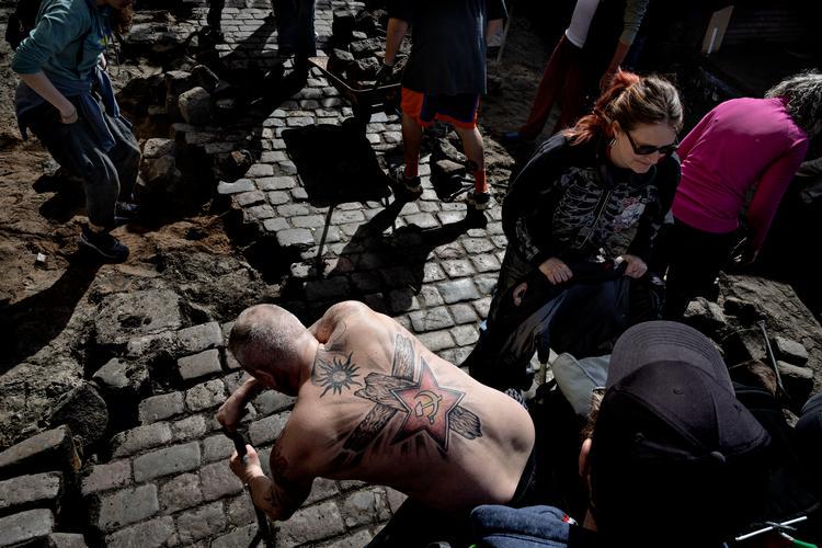 Closing Pusher Street has meant significant changes of the drug market in Copenhagen