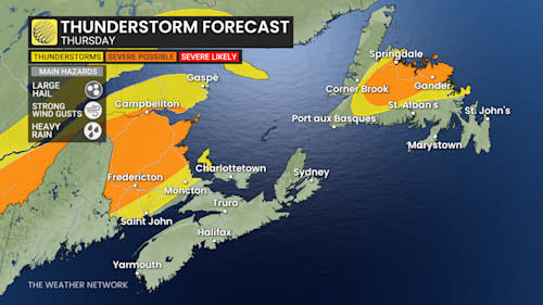 Barron - 0703 Atlantic Canada Thunderstorm Forecast