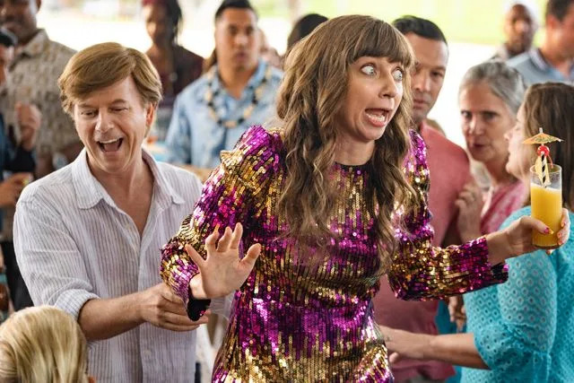 Katrina Marcinowski/NETFLIX David Spade and Lauren Lapkus in 'The Wrong Missy'