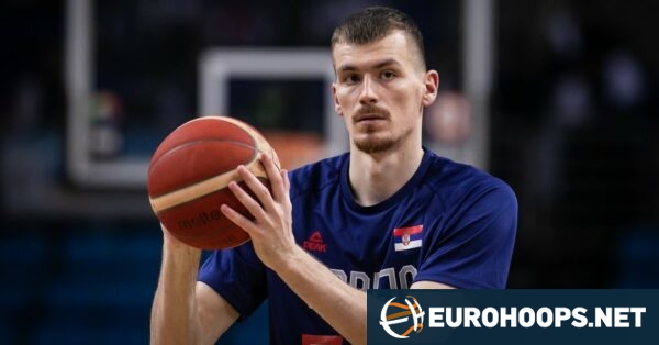 Borisa Simanic has emotional reaction after Serbian national team snub