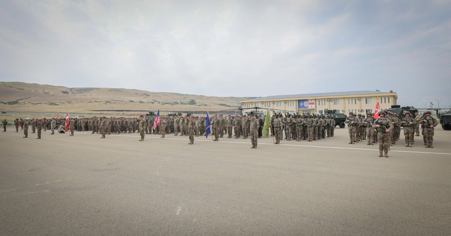 Georgia Hosts Agile Spirit 2025 Multinational Exercise – Civil Georgia