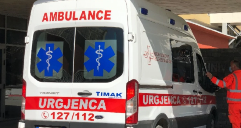 Two watercraft collide in Golem, 31-year-old from Kosovo ends up in hospital