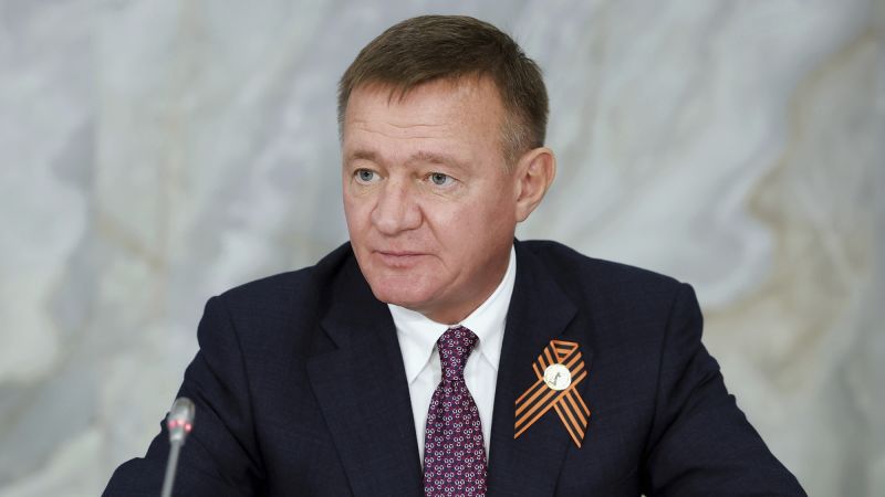 What the firing and death of a transport minister reveals about Putin’s Russia