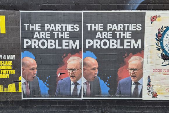 The two-party system is falling apart