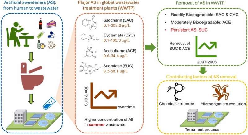 Artificial sweeteners leave bitter aftertaste for the environment