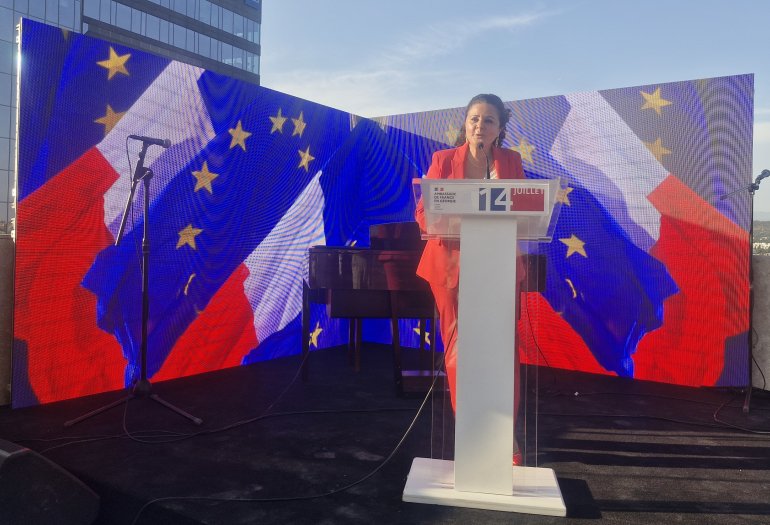 French Ambassador Calls on GD Government to Reverse Course in Farewell Speech – Civil Georgia