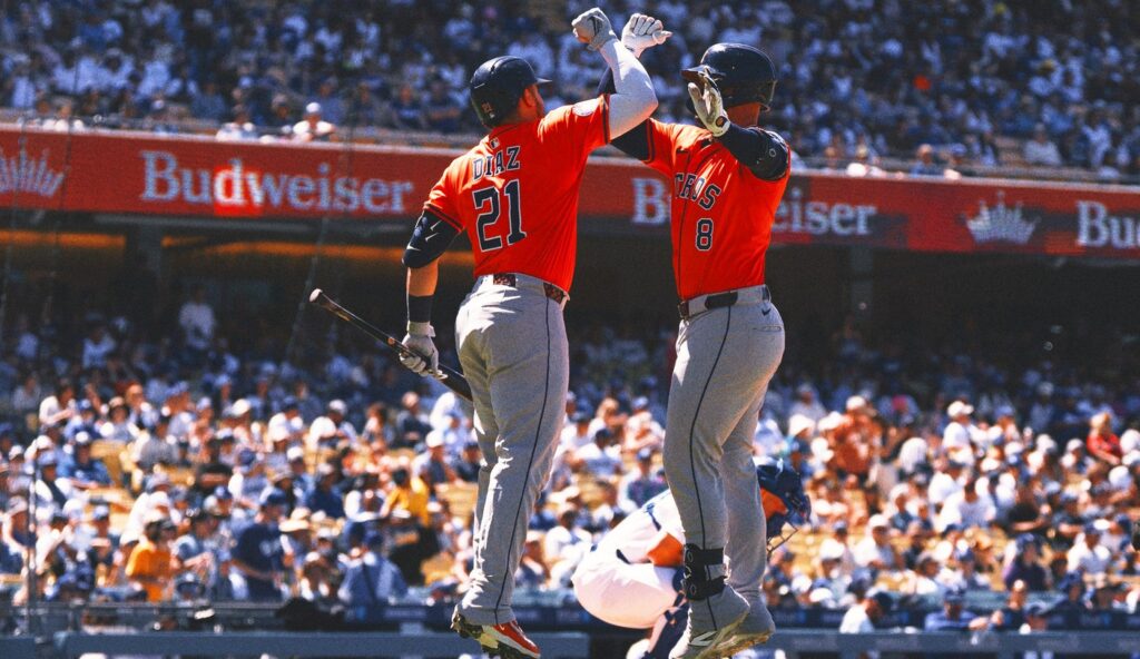 Last Night in Baseball: The Astros Swept the Dodgers