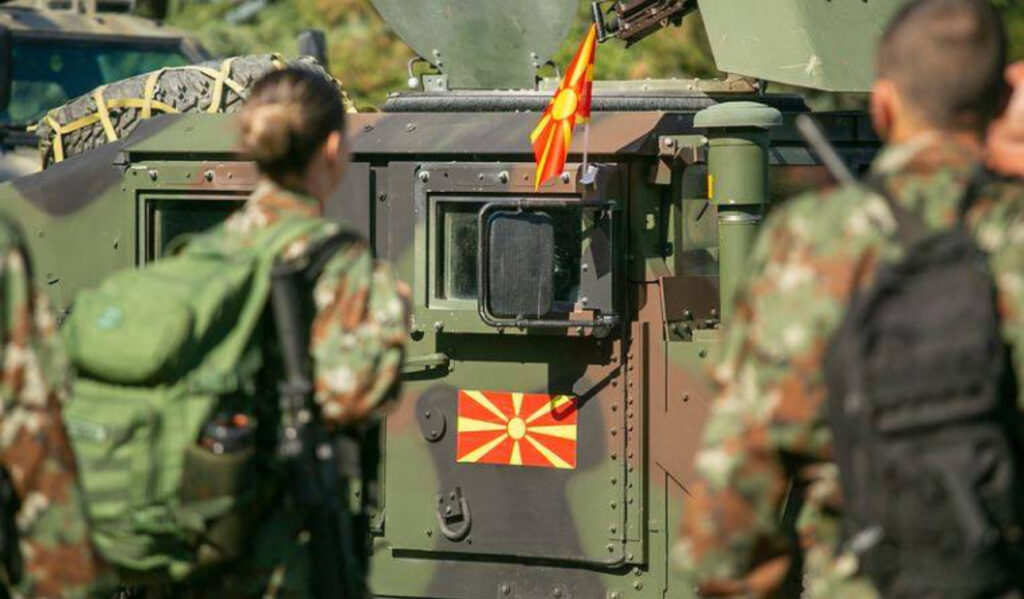 The army will be engaged in extinguishing fires in North Macedonia