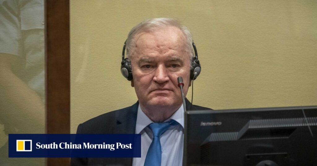 UN court denies ‘Butcher of Bosnia’ Ratko Mladic early release from prison