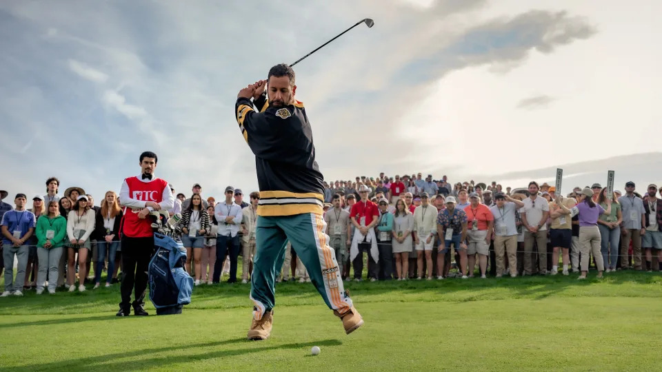 Adam Sandler in Happy Gilmore 2