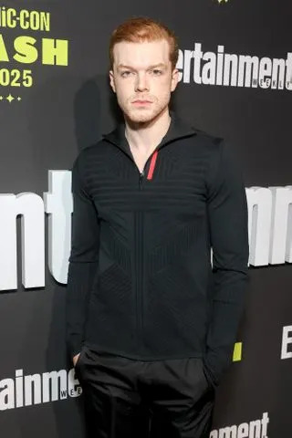 Todd Williamson / Shutterstock for Entertainment Weekly Cameron Monaghan at the 2025 'Entertainment Weekly' Comic-Con bash in San Diego