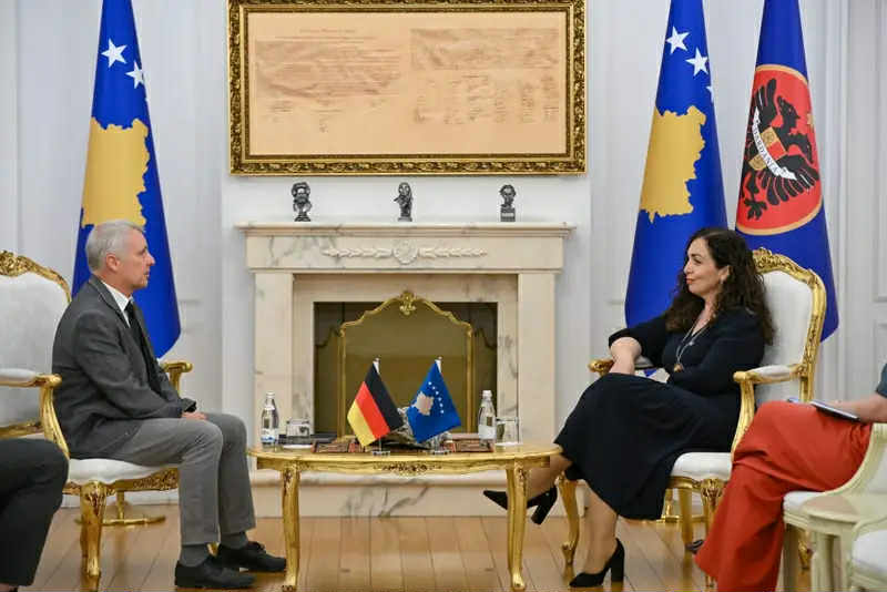 Trump's statement and Osman's confirmation that Serbia has threatened, Germans say they are unaware