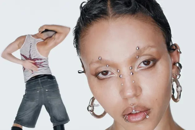 FKA Twigs in ‘Perfectly’ music video - Credit: Courtesy of Orienteer