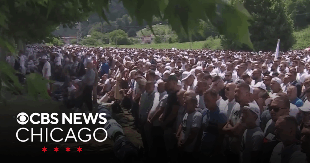 30 years since Srebrenica genocide in Bosnia