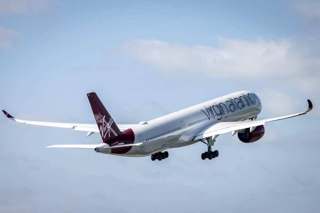 Drunk US teens arrested at Heathrow after chaos on Virgin Atlantic flight from LA
