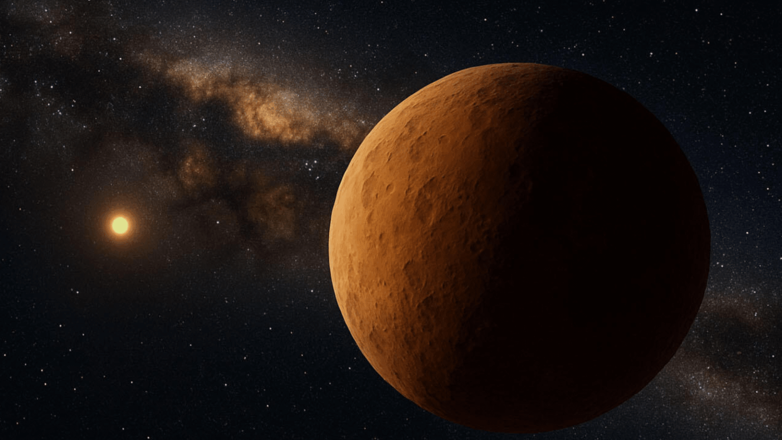 Astronomers discover a cosmic 'fossil' at the edge of our solar system