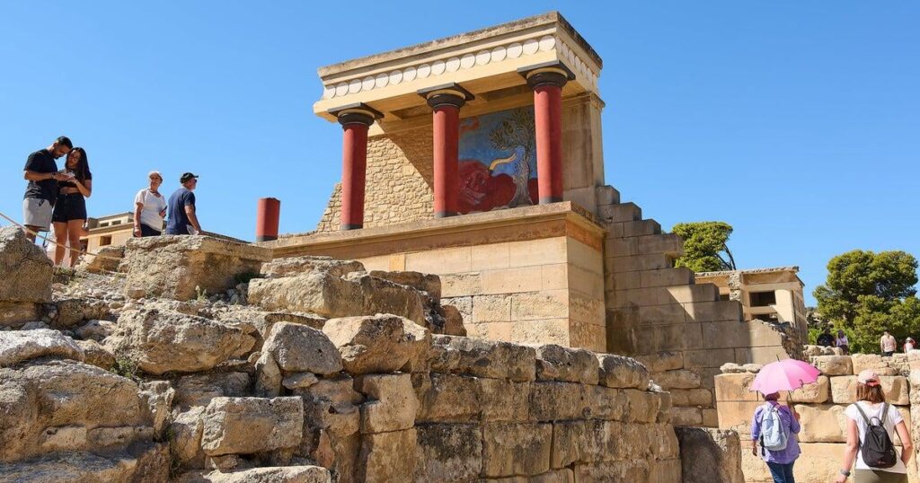 Minoan Palace in UNESCO World Heritage List