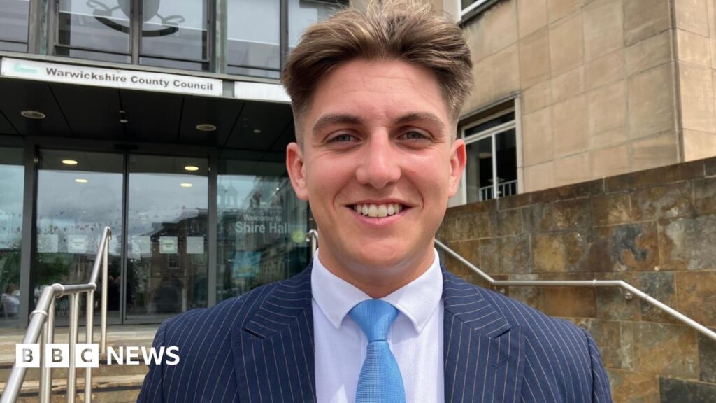 Reform selects 18-year-old to run £2bn council