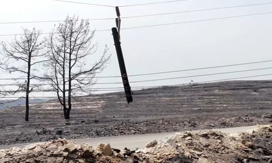 Wildfire burns 1.3% of Cyprus’ land, satellite data shows, KNEWS
