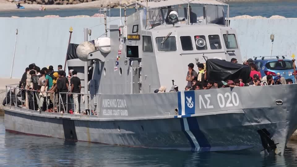 Greece rescues hundreds of migrants off Gavdos and Crete islands Yahoo news home