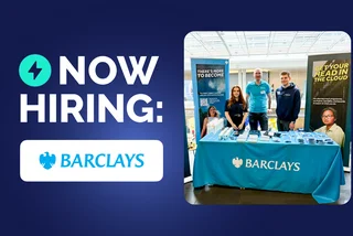 Barclays Team at the VSE Job fair, April, 2025.