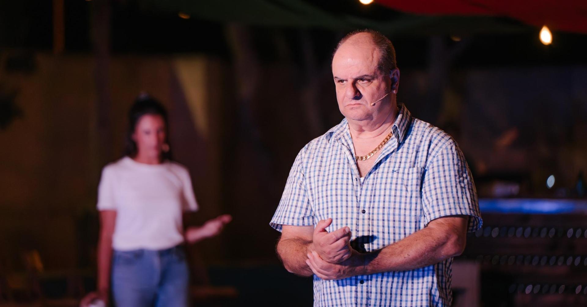 Philip Vella in <em>Boċċi: Il-Musical</em>. Photo: <em>Teatru Malta</em>