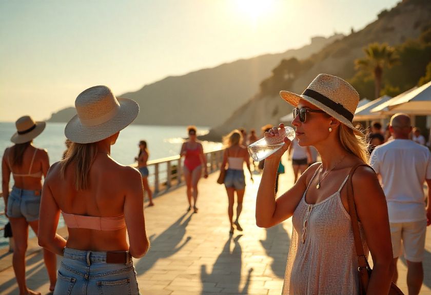 UK Tourists Warned of Extreme Heat in Greece, Cyprus and Turkey as Temperatures Soar to More Than Forty Degrees