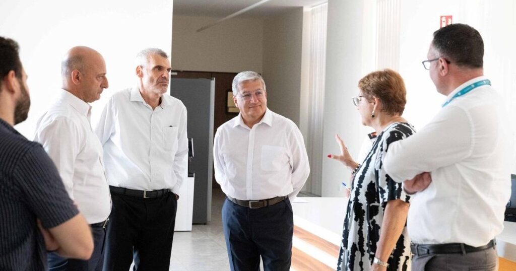 BOV leadership team visits Hospice Malta