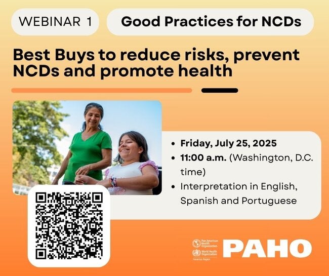 Best Buys to reduce risks, prevent NCDs and promote health - PAHO/WHO