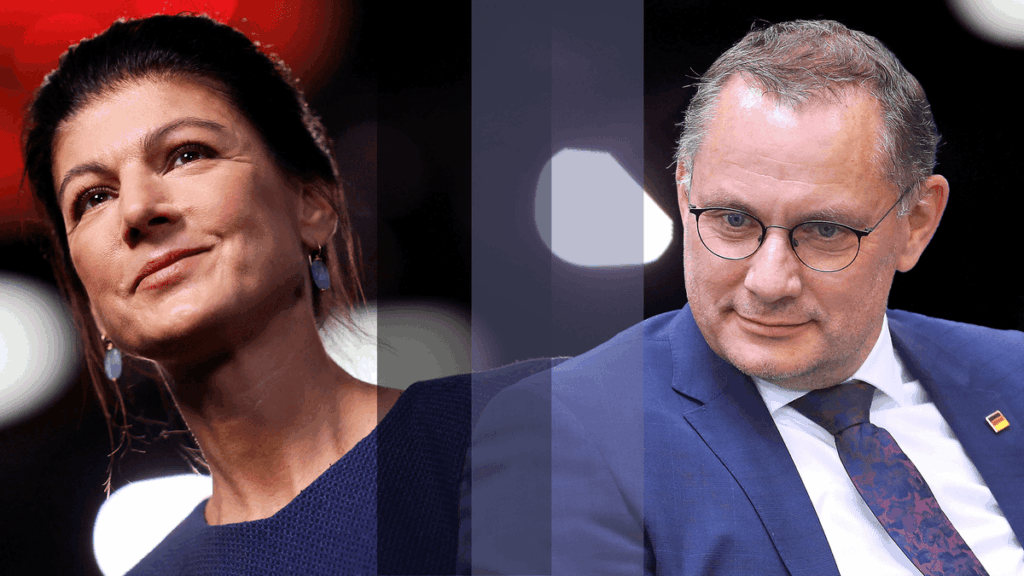 Wagenknecht flirts with AfD: At the base it rumbles violently
