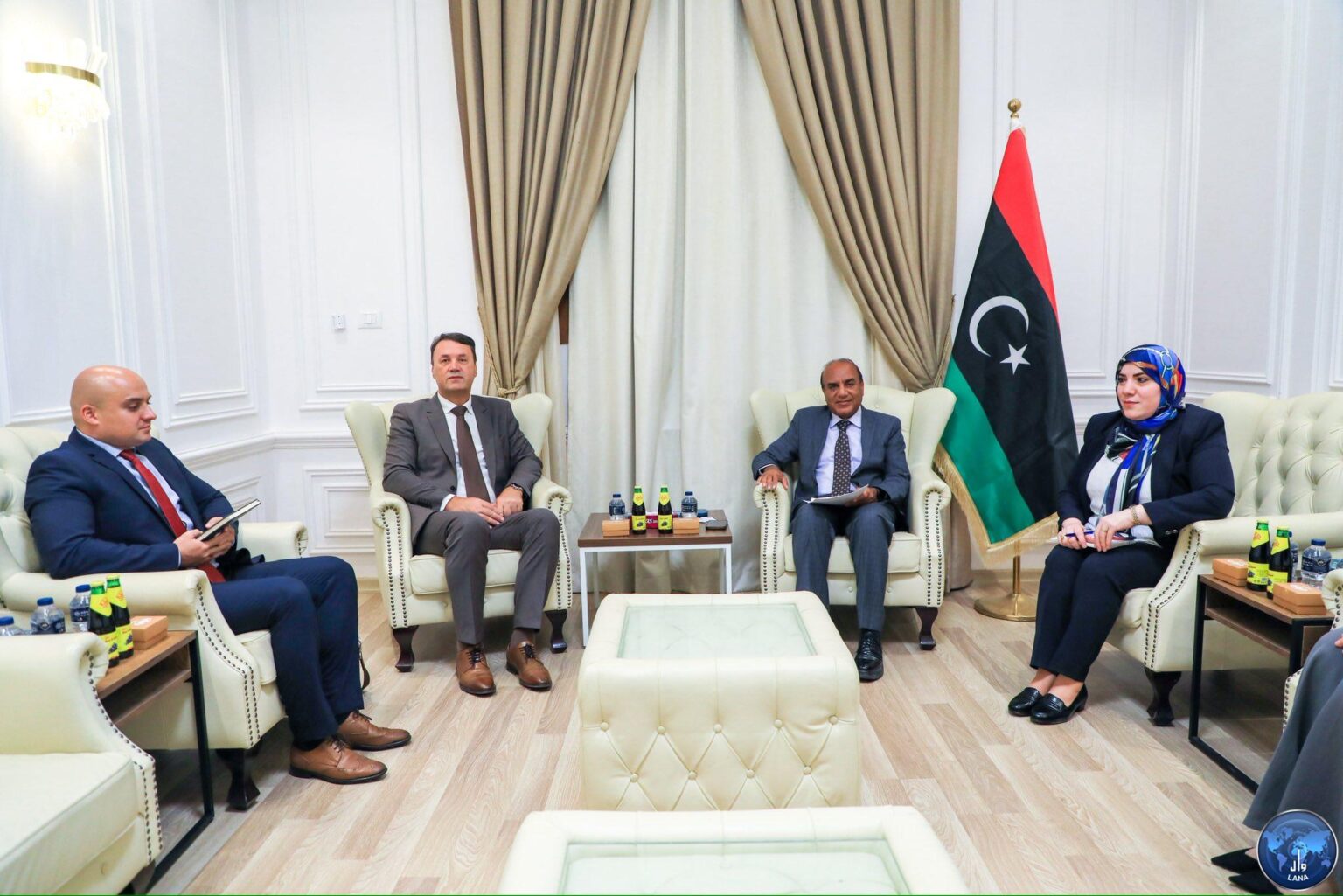 Libya, Bosnia discuss launching direct air route