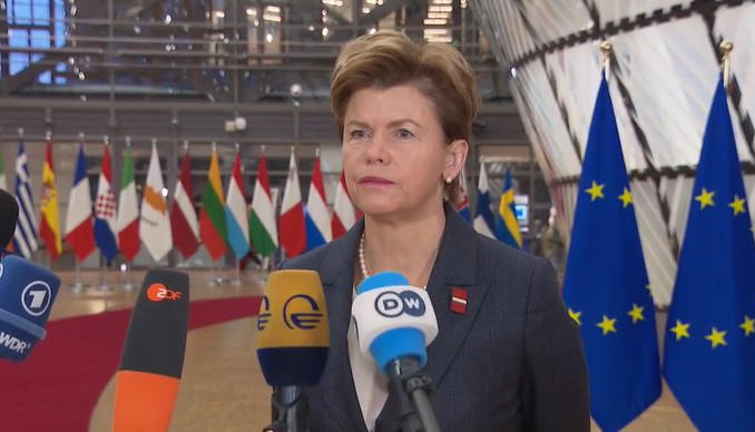 Baiba Braže: I have decided to put an additional 55 citizens of Georgia on the list of persons undesirable for the Republic of Latvia - the ban on entry has been imposed for an indefinite period
