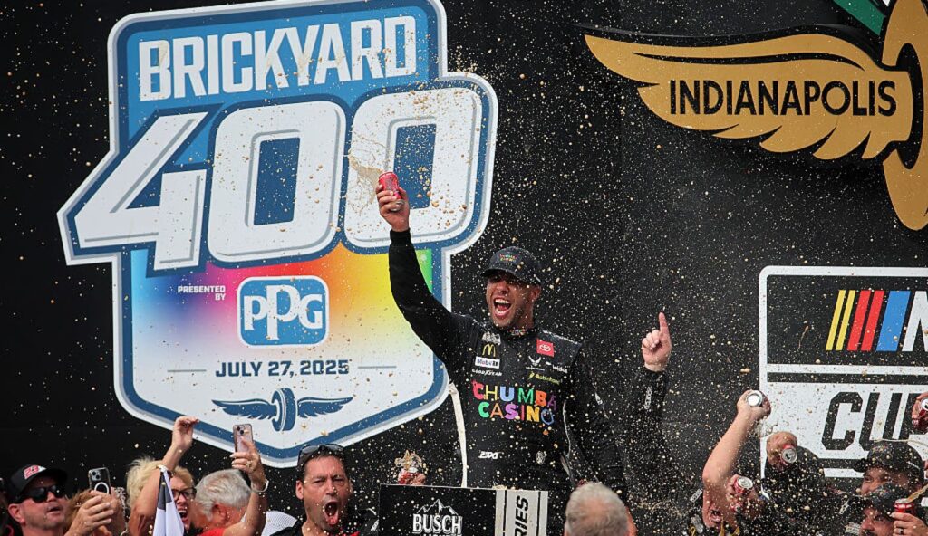 2025 NASCAR Playoffs Standings and Picture After Indy's Brickyard 400