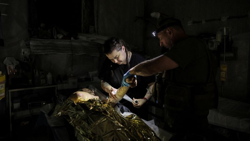 Russia claims its forces have captured key Ukrainian town
