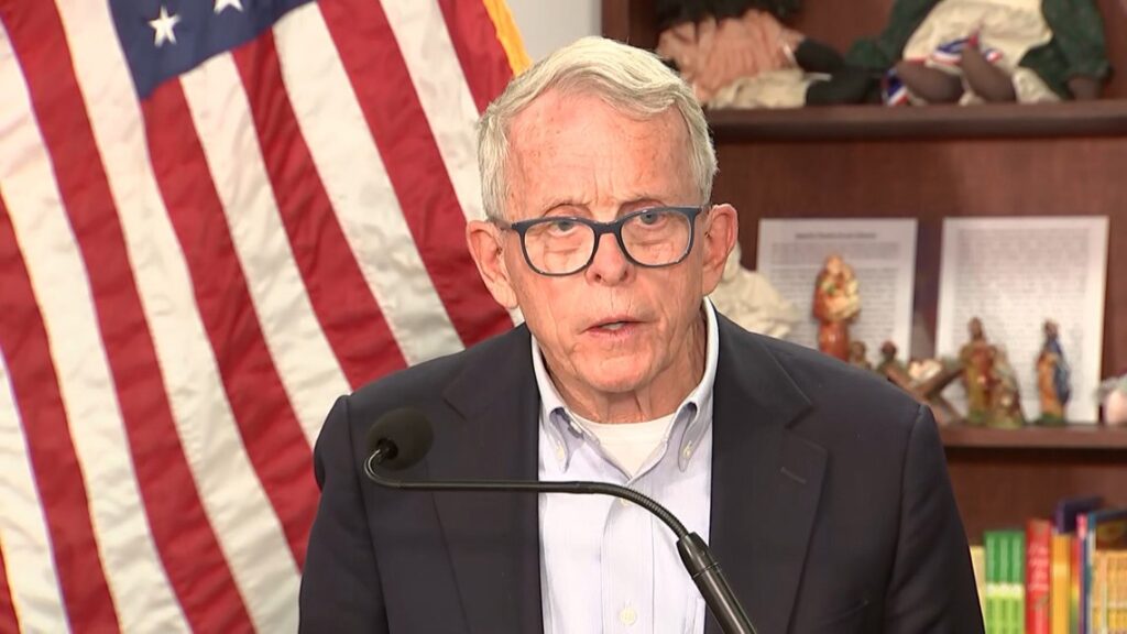 DeWine talks about Springfield's economy, jobs amid TPS ruling