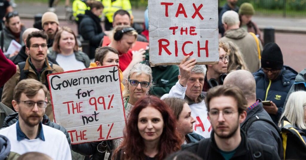 Majority Of Brits Support Wealth Tax On Super Rich