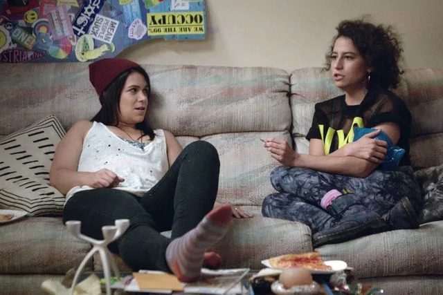 Comedy Central / Courtesy Everett BROAD CITY, (from left): Abbi Jacobson, Ilana Glazer, 'Co-Op', (Season 3, ep. 302, airs Feb. 24, 2016).