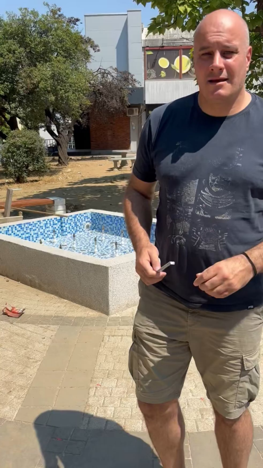 Two days ago Open Fountain in Leskovac cost 650,000, not working today