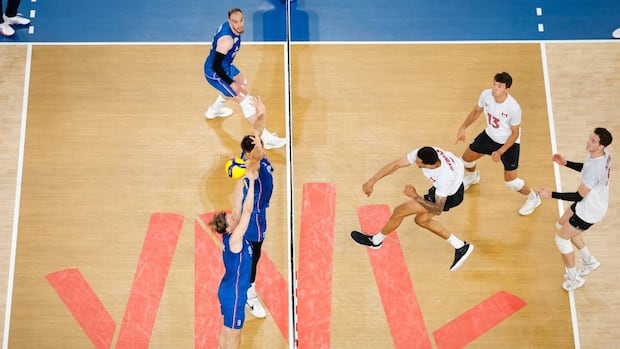 Canada falls to Serbia in men's Volleyball Nations League, ending quarterfinal hopes