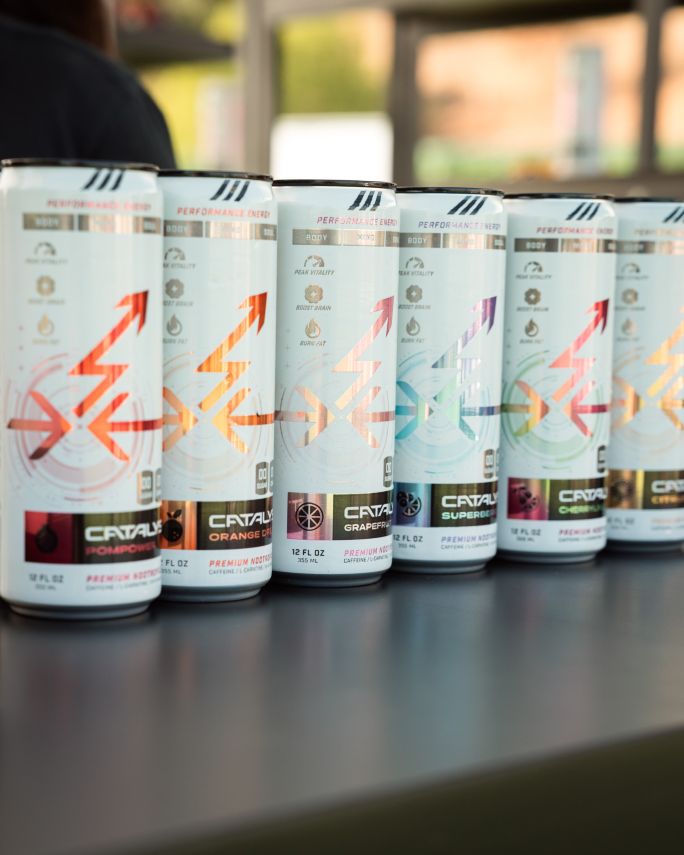 Catalyst energy drink o'neil oneil vinters
