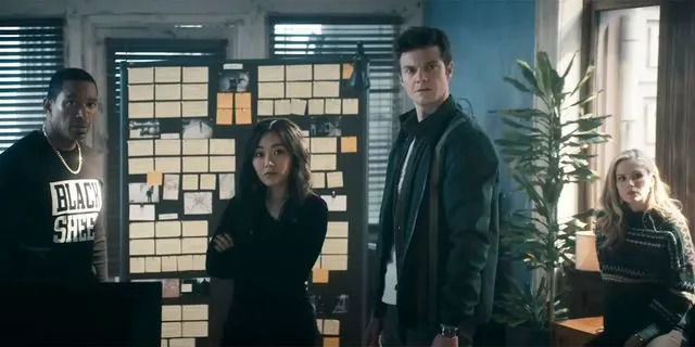 Prime Video Laz Alonso, Karen Fukuhara, Jack Quaid, and Erin Moriarty on 'The Boys' season 4