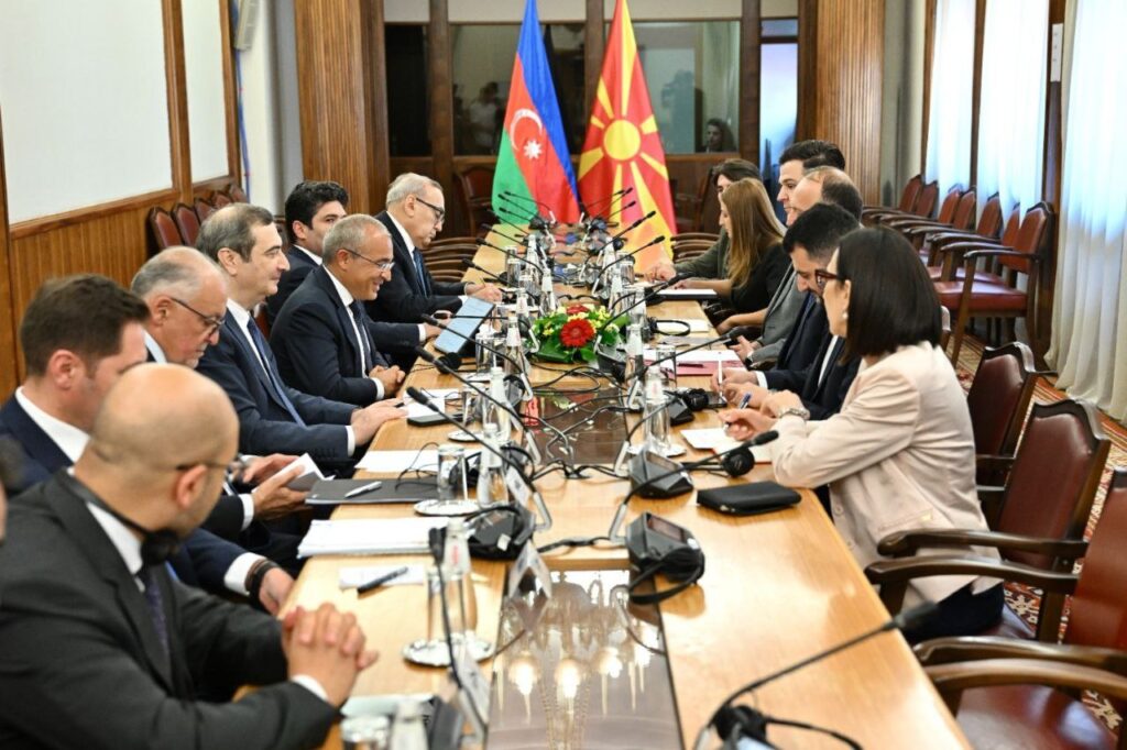Azerbaijan and North Macedonia explore opportunities to diversify economic cooperation (PHOTO)