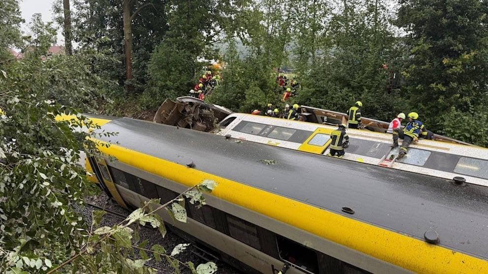 Germany: Train derailment - three dead and 34 wounded