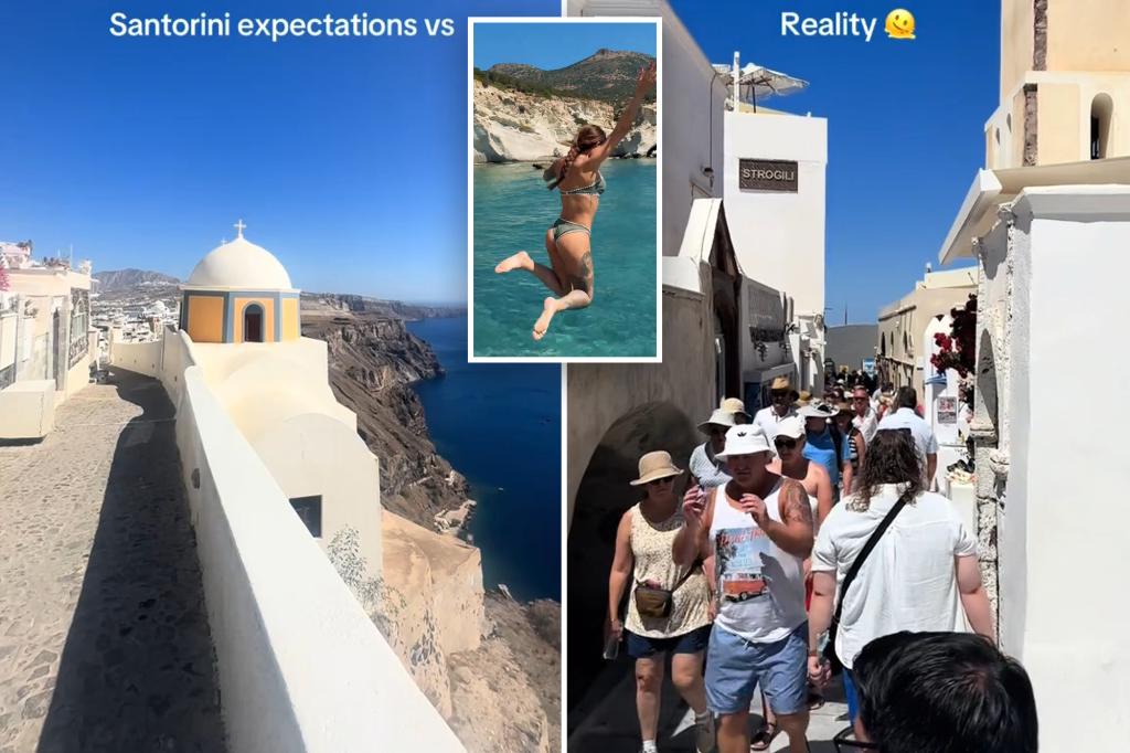 Tourists slam popular European vacation spot for being overcrowded Tourists slam popular European vacation spot for being overcrowded