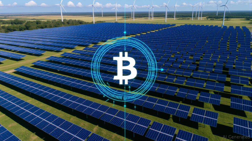 A Bold Play in Renewable Energy and Digital Assets