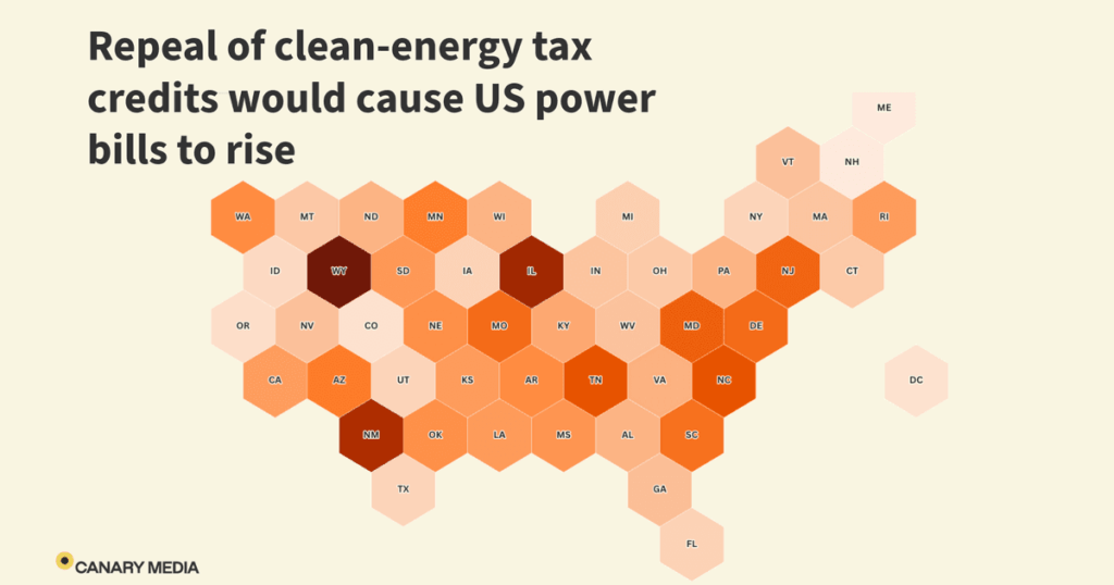 Chart: ‘Big, Beautiful Bill’ would cause energy bills…