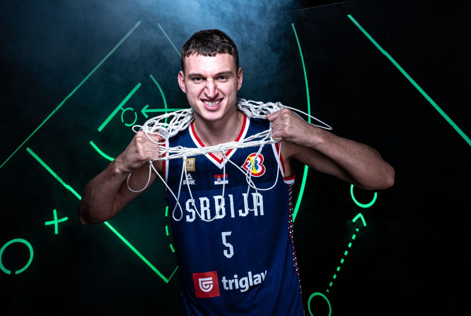 Jovic excited about being back with Serbian family | FIBA Basketball