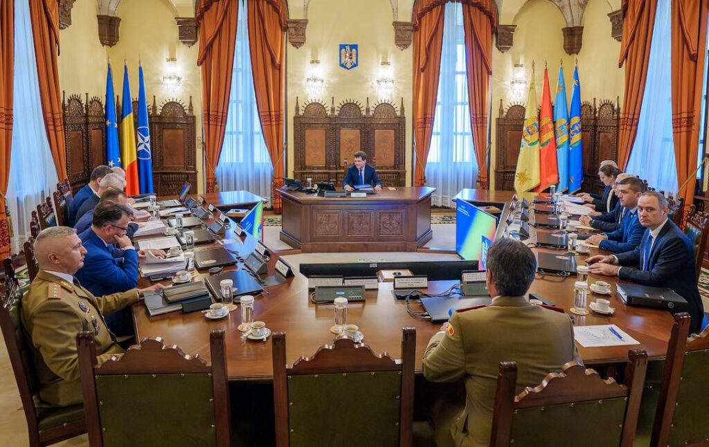 Romania's Supreme Defense Council flags tax evasion as national vulnerability, calls for reforms