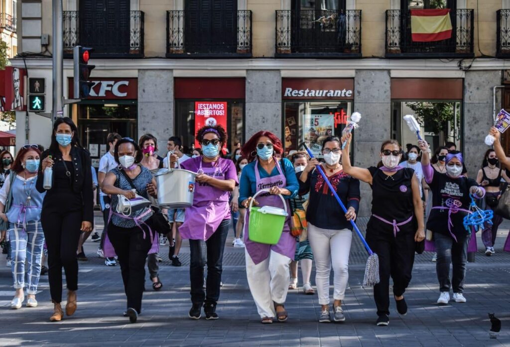 “From pity – nothing; from dignity – everything”: How domestic and care workers changed Spanish labor law