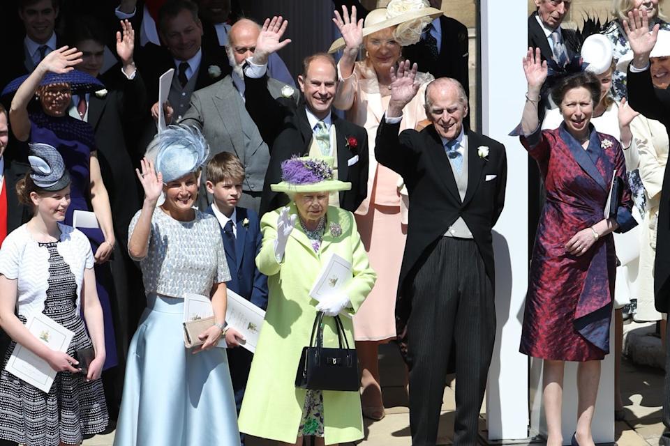 The former Countess of Wessex with Queen Elizabeth (AFP via Getty Images)